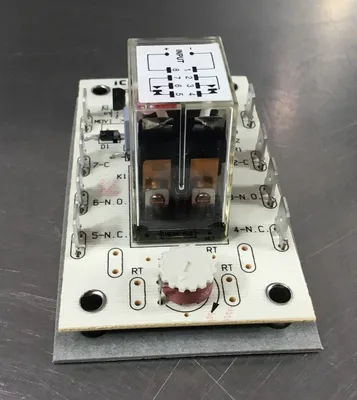 ICM Corp MOR24D2X30 Delay Timer Relay Circuit Board 5C-22