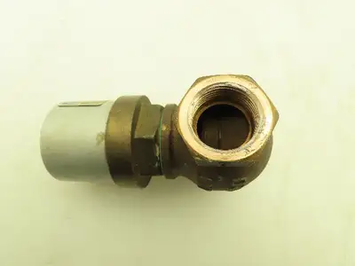 Valvaut Effepi Z200206 Pneumatic Air Controlled Globe Valve 3/4" NPT PTFE Bronze