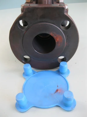 NEW 2" 150# McCanna Flowserve WCB 2.00 S151 CS-U-M0/8DS-CM10143 Ball Valve D5
