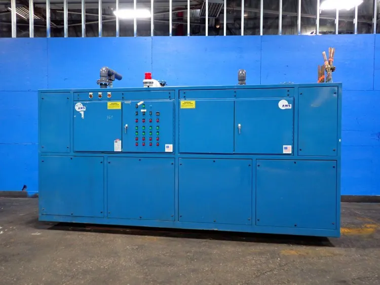 Used AWS THERMAL CARE CP100X Misc Plastics Equipment Ohio US | HGR 24 #900455