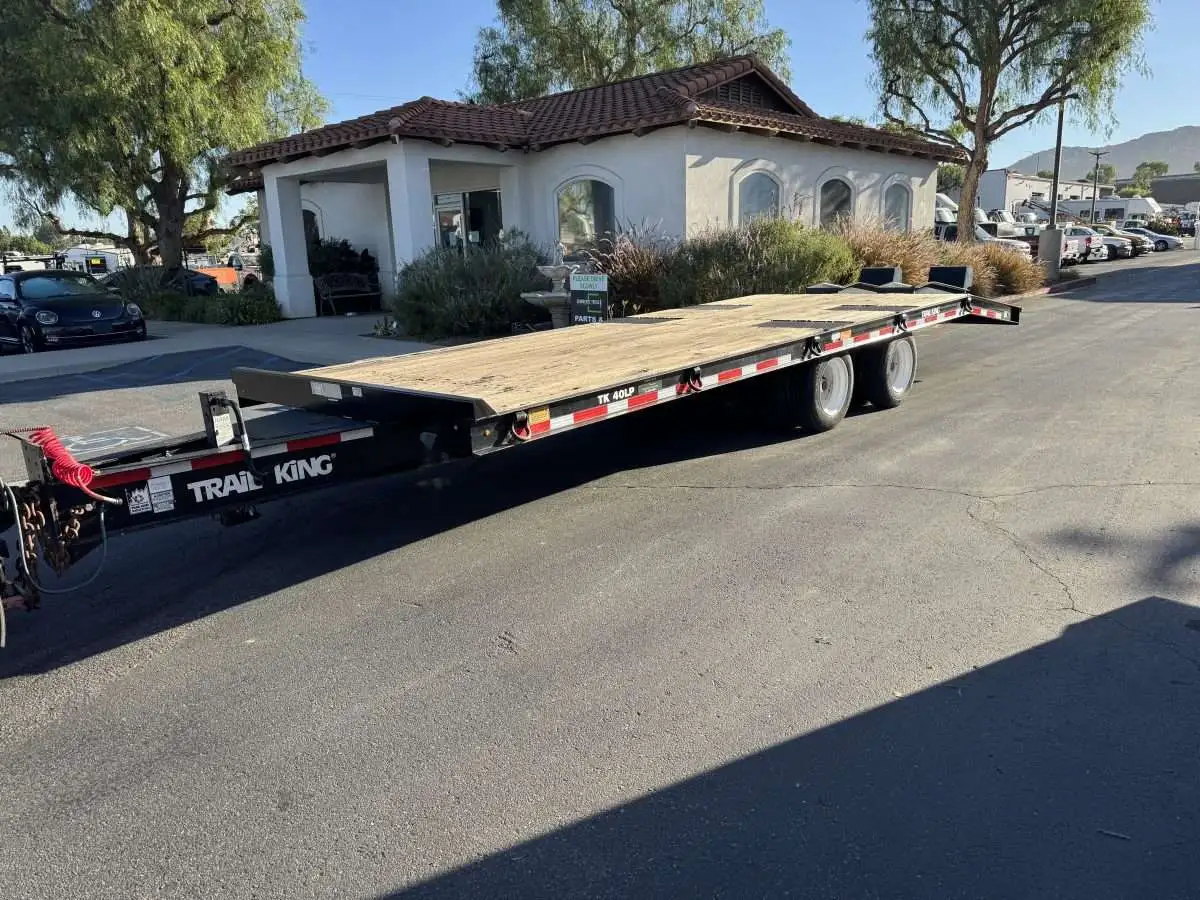 Used 2018 TRAIL KING TK40LP Deckover Trailers California US | Commerce Truck Equipment Sales #1548752