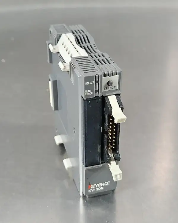 Used KEYENCE KV-300 PLC Processors | Palmetto Automation #1154498