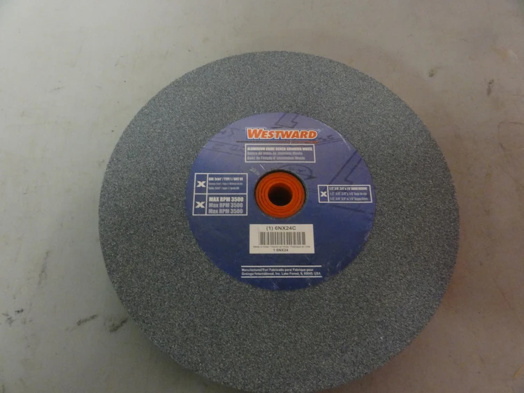 New | in-Stock WESTWARD 6NX24C Grinding Wheels Connecticut US | BG Industrial Surplus #473107