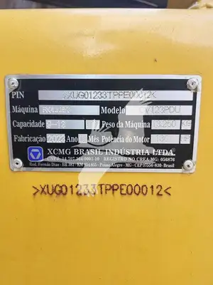 USED 2022 XCMG CV123PDU