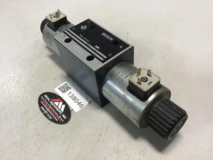 Used BOSCH 0 810 001 700 Valves/Fittings Michigan US | Ideal Machinery #708654