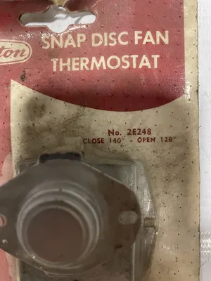 Dayton 2E248 Snap Disc Fan Thermostat -NIB