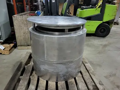 Glass Settler Scrubber