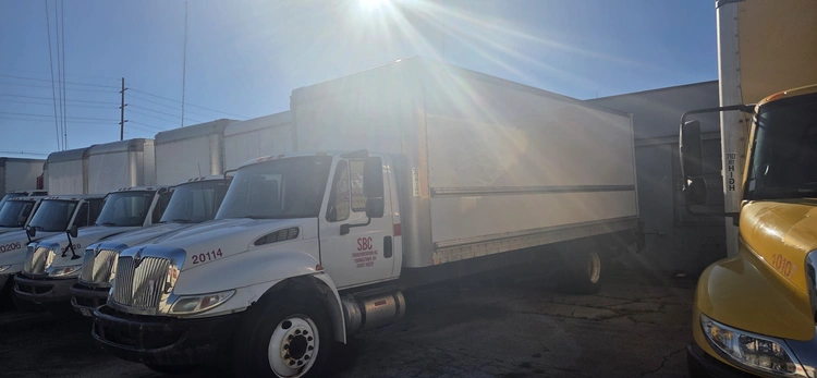 Used 2014 INTERNATIONAL 4300SBA4X2 Box trucks Ohio US | Miedema Asset Management Group #1578335