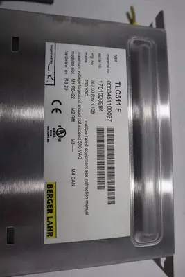 Bereger Lahr TLC511 F Servo Drive POSITIONING CONTROLLER 5 AMP STOCK B-725