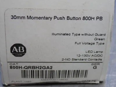 NEW ALLEN BRADLEY 800HQRBH2GA2
