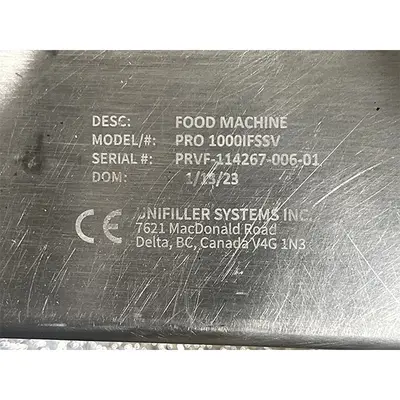Used Unifiller _UNKNOWN_ Depositors Pennsylvania US | ISCA #1486155
