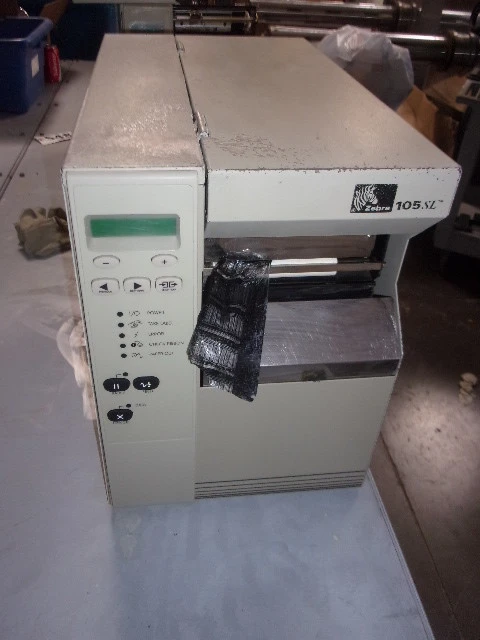 Used Zebra 105SL Thermal Printers Arizona US | ASSET CONVERSION SPECIALISTS, INC. #304057