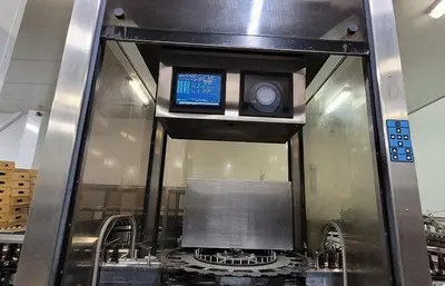 Krones Microbrewery Bottling Line