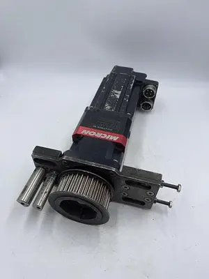 Used ALLEN-BRADLEY ALLEN-BRADLEY MPL-B330P-MK22AA SER A, MICRON DT090-010-0-RM090-39-32-113349-6924 Servo Motors | ND Industrial Surplus #1216167