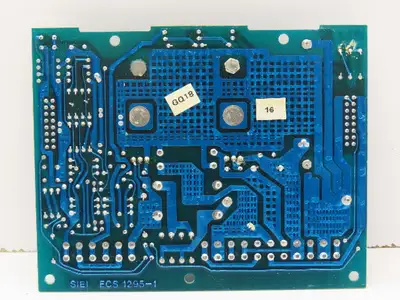 Typact SIEI ECS 1295-1 Circuit Board For MAN Rotoman D Offset Printing