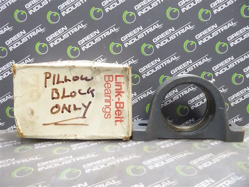 Link-Belt P3-U227N Pillow Block Housing 1-11/16 Size HOUSING ONLY! New
