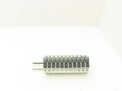 Italweber 2301038 BCH 1x38 Fuse Holder 1-Pole 32A 600V 18-8AWG 10x38 Lot of 11