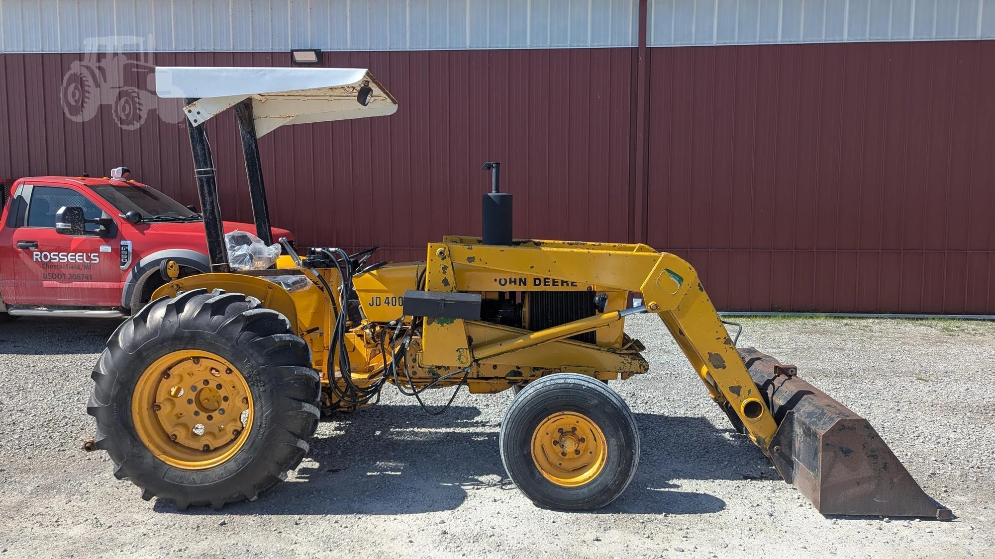 USED JOHN DEERE 400