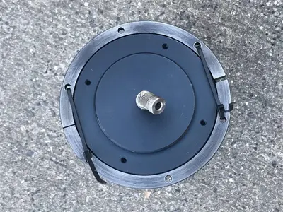 USED FRABA KOLN MOTOR 2852 + ENCODER