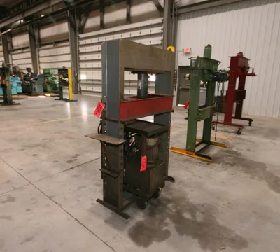 55 Ton H-Frame Press