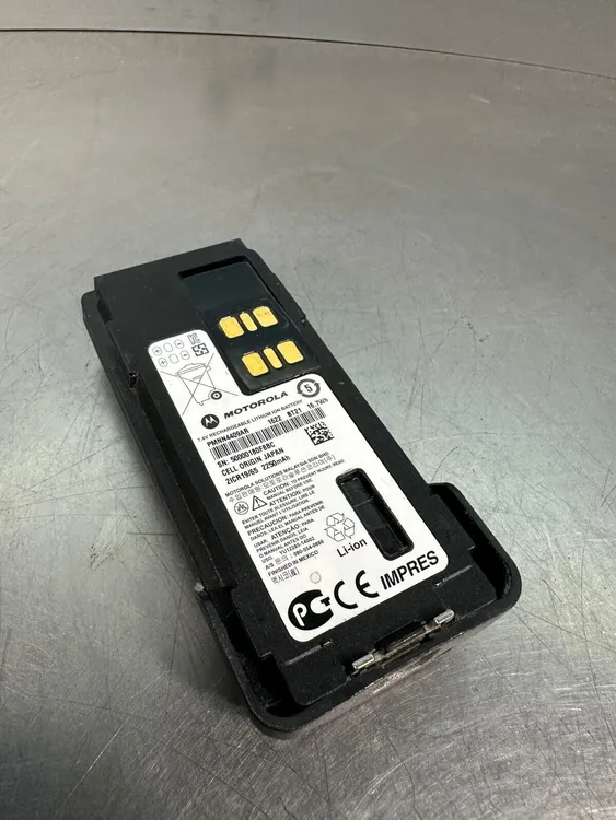 Used Motorola PMNN4409AR Batteries South Carolina US | Palmetto Automation #1161963