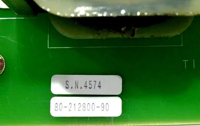 USED AMETEK 80-212800-90 PC BOARD 8021280090