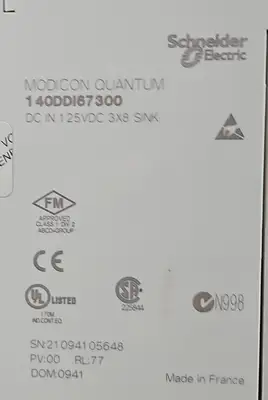 USED Schneider Automation Modicon