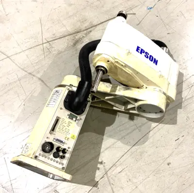Used Seiko Epson 4-Axis Manipulator Robot Arm Robots Michigan US | Maverick Industrial Sales #1397293