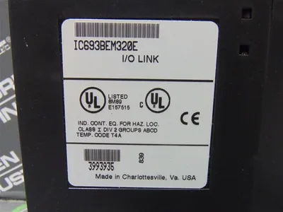 USED GE FANUC IC693BEM320E