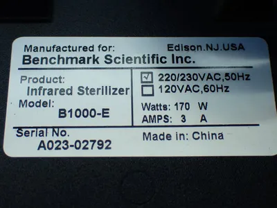 New | in-Stock THOMAS SCIENTIFIC B100E Lab Sterilizers Ohio US | HGR 24 #755284