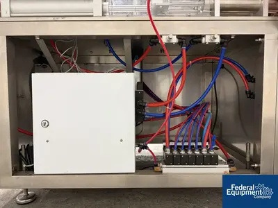 Used Accutek Accutek Inline Piston Filler, Model AVF4-16 Liquid Fillers Ohio US | Federal Equipment Company #1337957