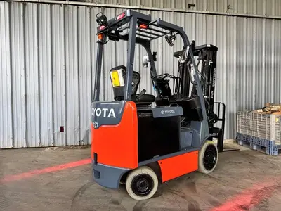 USED 2018 TOYOTA 8FBCU25