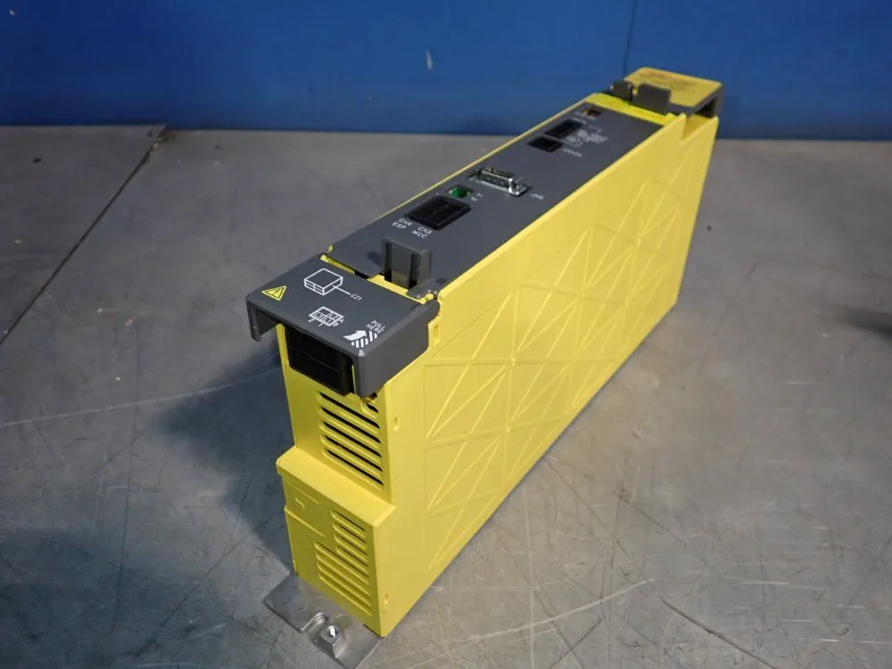 Used FANUC A06B6115H001R Power Supplies | HGR 24 #738797