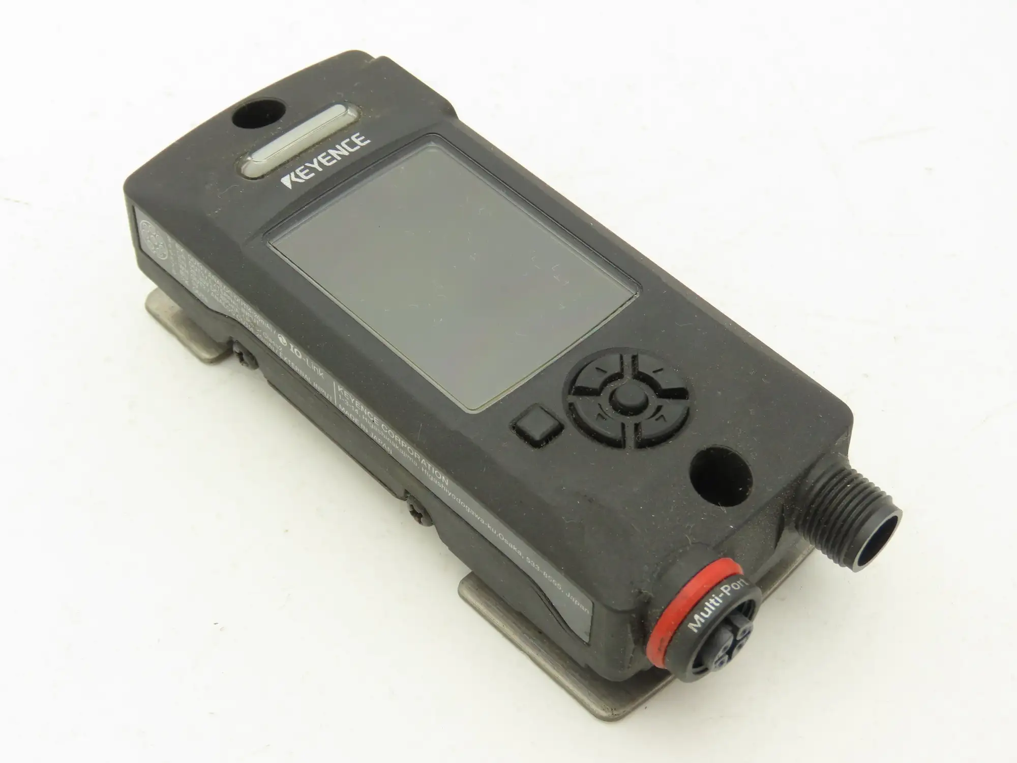 Keyence FI-1000 Flow Sensor Multi Process Display Unit 24VDC