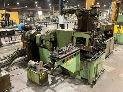 Used 1999 _UNKNOWN_ _UNKNOWN_ Wire Flattening Mills New Jersey US | National Machinery Exchange #1500627