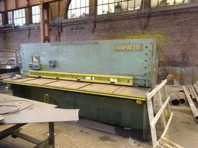 USED SAFAN HVS 3100 X 13 MM
