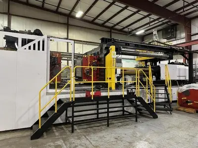 Used 2024 BORCHE BU2200-V Injection Molding Machines Massachusetts US | Absolute Machinery #1314623