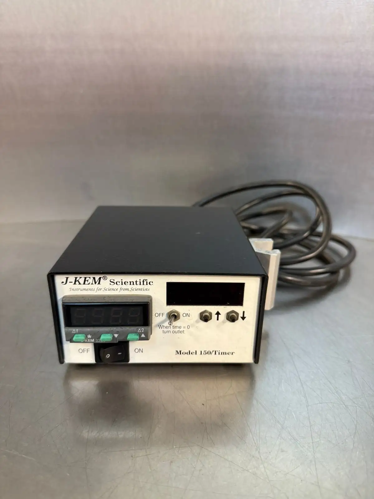 J-Kem Scientific 150/Timer Temperature Controller Timer (6.2.1)