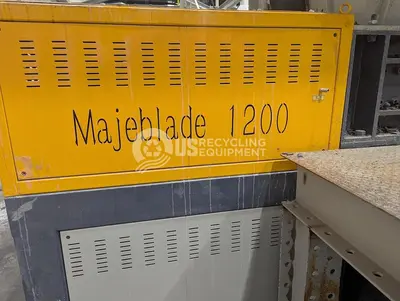 USED 2021 MAJEBLADE 1200SP DUAL SHAFT