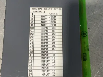 Used ALLENBRADLEY 1771IBD PLC Input & Output Ohio US | HGR 24 #1251197