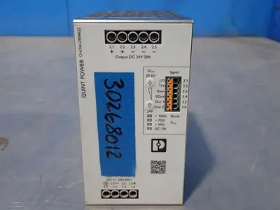 USED PHOENIX CONNECT QUINT4PS/3AC/24DC/20