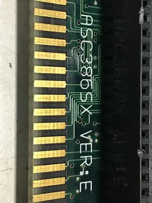 USED IPC ELECTRONIC ASC386SX