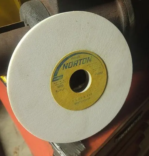 Used NORTON 38A80-K5VBE Grinding Wheels Wisconsin US | Lemke Machinery Sales #309608