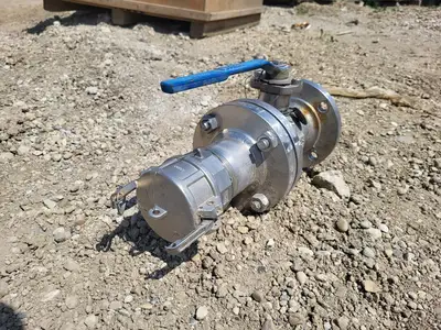 3" Class 150 Ball Valve