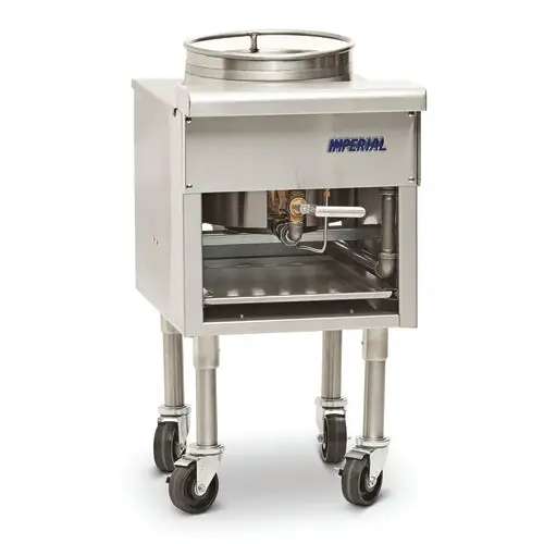 Imperial Range ISP-J-W-13NG Natural Gas Mandarin Wok Range - 125,000 BTU