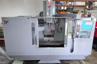 Used 2008 HAAS TM-3P Vertical Machining Centers Illinois US | Asset Exchange Corporation #1251379