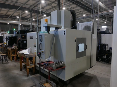 2008 HYUNDAI WIA VX500 Vertical Machining Centers | USED CNC (1)