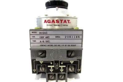 NEW AGASTAT 2412AC