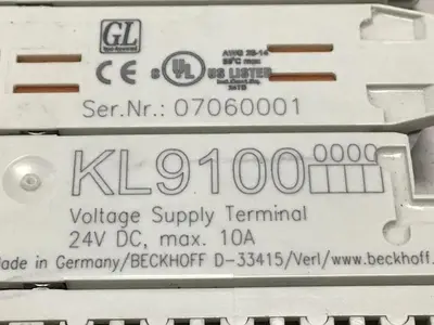 USED BECKHOFF KL9100