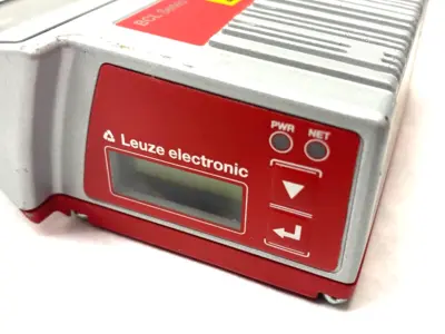 USED LEUZE STATIONARY BARCODE READER